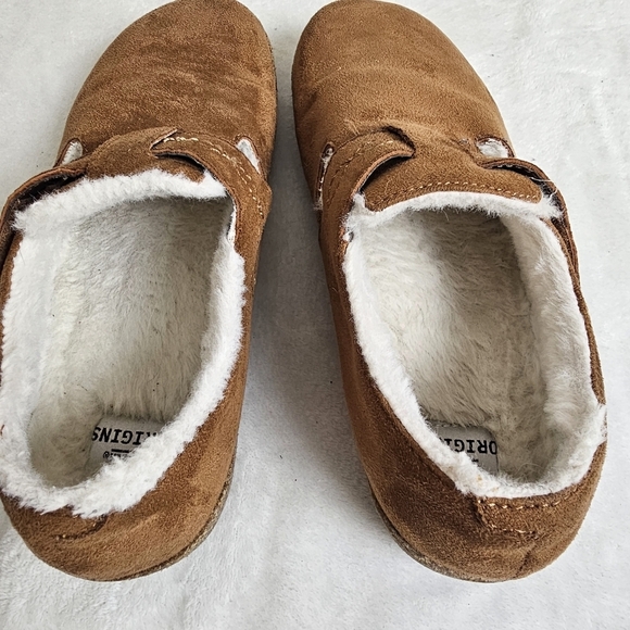 Earth Origins Jordie Brown Suede Slip-On Clog Shoes Comfort Mule Size 7 - Picture 7 of 11